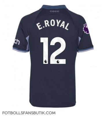 Tottenham Hotspur Emerson Royal #12 Replika Bortatröja 2023-24 Kortärmad